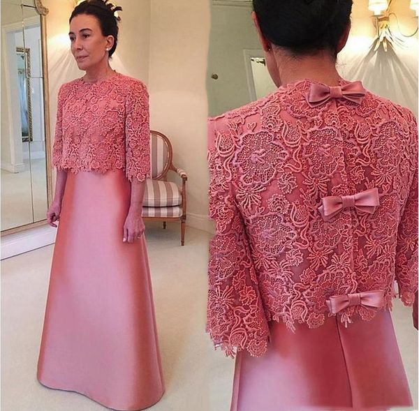 elegant a line mother of the bride dresses lace half sleeve back bow groom mothers formal evening gowns wedding guest dress 2023, Black;red
elegant a line mother of the bride dresses lace half sleeve back bow groom mothers formal evening gowns wedding guest dress 2023, Black;red