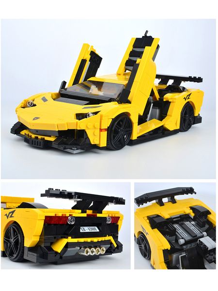 xingbao creative moc techniks car series sports car convertible building blocks bricks construction car toy model christmas gift 1008
xingbao creative moc techniks car series sports car convertible building blocks bricks construction car toy model christmas gift 1008