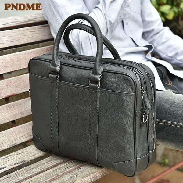 briefcases pndme casual business first layer cowhide men's briefcase vintage genuine leather handbag lawyer lapshoulder messenger b
briefcases pndme casual business first layer cowhide men's briefcase vintage genuine leather handbag lawyer lapshoulder messenger b