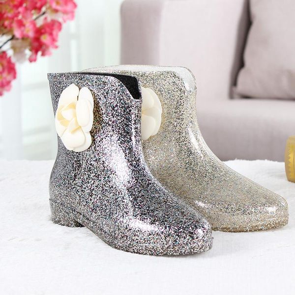 boots 2021 style fashion girls bow flower rainboots big candy rain women waterproof non-slip ankle water shoes size36-41, Black;grey
boots 2021 style fashion girls bow flower rainboots big candy rain women waterproof non-slip ankle water shoes size36-41, Black;grey