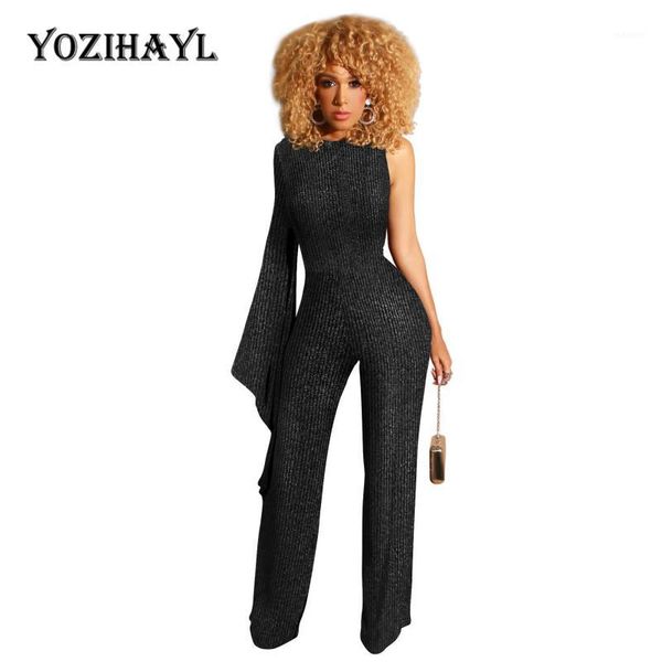 women one-shoulder jumpsuit long sleeve zipper elegant jumpsuit overalls skinny bodysuit combinaison femme clubwear trouser1, Black;white
women one-shoulder jumpsuit long sleeve zipper elegant jumpsuit overalls skinny bodysuit combinaison femme clubwear trouser1, Black;white