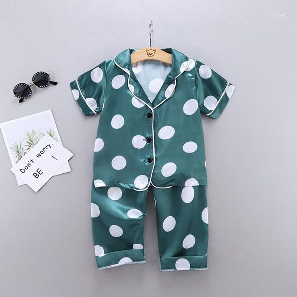 kids baby boys girls home clothes toddler dot pants sleepwear summer sets clothing for boy pajamas home outfits suits zm1, White
kids baby boys girls home clothes toddler dot pants sleepwear summer sets clothing for boy pajamas home outfits suits zm1, White