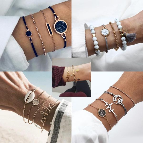 30 стиль boho браслет слон сердце shell star moon bow карта кристалл бисера браслет женщин charm партии свадебные аксессуары ювелирные издел, Black
30 стиль boho браслет слон сердце shell star moon bow карта кристалл бисера браслет женщин charm партии свадебные аксессуары ювелирные издел, Black