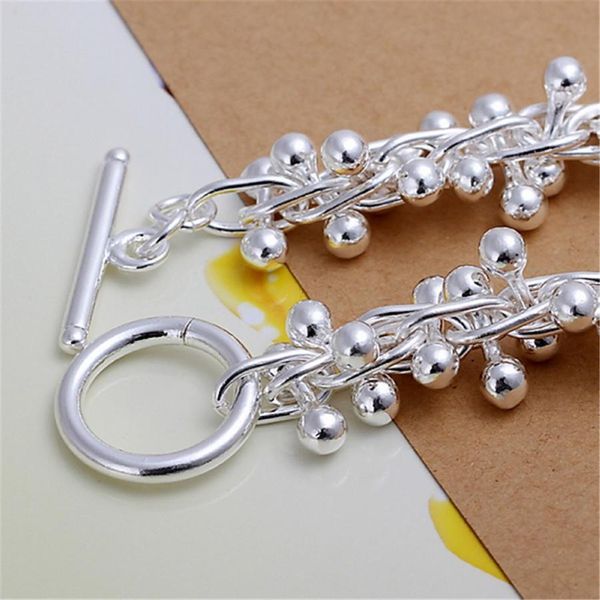 silver color bracelets new listings fashion classic models silver jewelry christmas gifts grapes bracelet h sqcwjj, Black
silver color bracelets new listings fashion classic models silver jewelry christmas gifts grapes bracelet h sqcwjj, Black