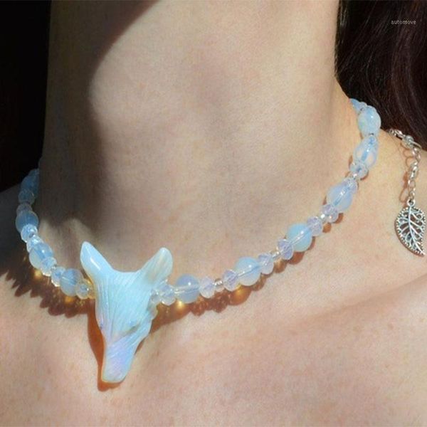 opalite wolf necklace, white wolf jewelry, witchy opalite necklace, queen witch jewelry1, Silver
opalite wolf necklace, white wolf jewelry, witchy opalite necklace, queen witch jewelry1, Silver