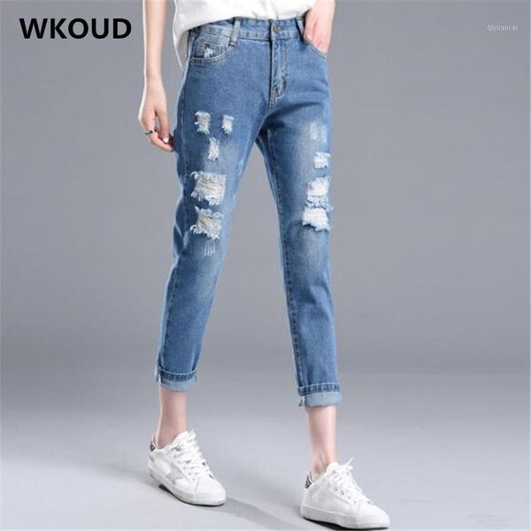 wkoud blue hole jeans for women 2020 spring jeans bleached scratched denim pencil pants casual regular jean trousers p88351
wkoud blue hole jeans for women 2020 spring jeans bleached scratched denim pencil pants casual regular jean trousers p88351