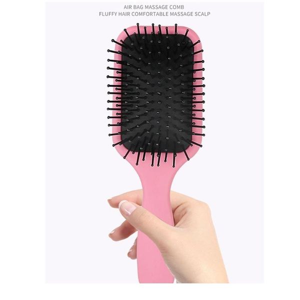 hair comb beauty anti-static haircare professional hair brush massage comb brush for hair hairdresser hairdressi jllzjg, Silver
hair comb beauty anti-static haircare professional hair brush massage comb brush for hair hairdresser hairdressi jllzjg, Silver