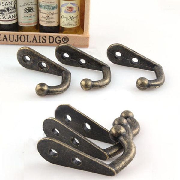 1pc vintage mini clothes hook hanger metal wall hanging bronze bag coat hook hat hanger rustic robe rustic key b5z11
1pc vintage mini clothes hook hanger metal wall hanging bronze bag coat hook hat hanger rustic robe rustic key b5z11