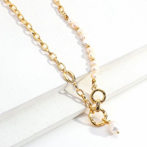 aensoa pearl circle long pendant adjustment choker necklace steampunk thick link chain necklace collier collar couple jewelry, Silver
aensoa pearl circle long pendant adjustment choker necklace steampunk thick link chain necklace collier collar couple jewelry, Silver