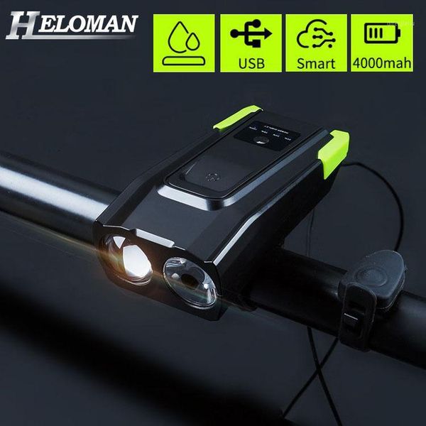 heloman smart led bicycle light with bell intelligent induction display 4000mah 800 lumen cycling for bike china1
heloman smart led bicycle light with bell intelligent induction display 4000mah 800 lumen cycling for bike china1