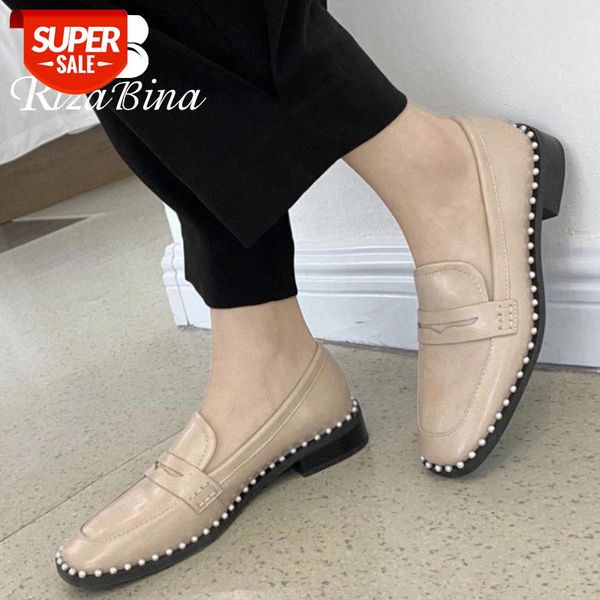 rizabina size 33-40 women flat shoes real leather square toe flat heel shoes women daily vacation spring footwear #0l25
rizabina size 33-40 women flat shoes real leather square toe flat heel shoes women daily vacation spring footwear #0l25