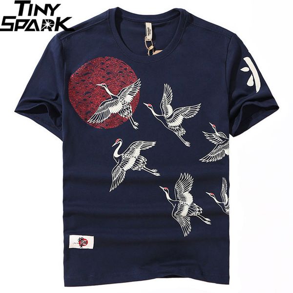 2019 japanese streetwear t shirt crane sun print mens harajuku t-shirt summer hip hop tshirt cotton short sleeve tees black 1005, White;black
2019 japanese streetwear t shirt crane sun print mens harajuku t-shirt summer hip hop tshirt cotton short sleeve tees black 1005, White;black