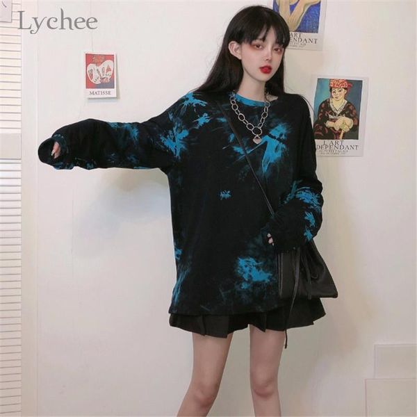 lyhee harajuku tie крашение женщина футболка top тройники o-образный вырез осень сыпучих женщины top тройники t shirt длинные рукава lady фу, White
lyhee harajuku tie крашение женщина футболка top тройники o-образный вырез осень сыпучих женщины top тройники t shirt длинные рукава lady фу, White