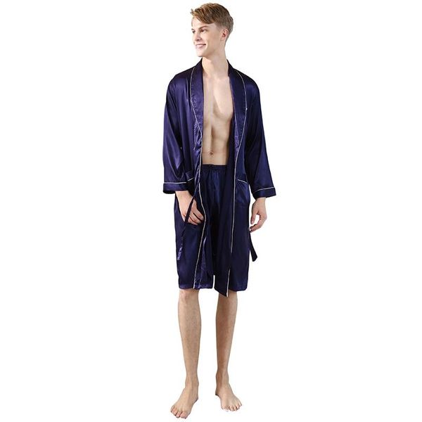 men's sleepwear pajama pants silk solid color home service pantalones satin loose selling all-match comfortable wear outside, Black;brown
men's sleepwear pajama pants silk solid color home service pantalones satin loose selling all-match comfortable wear outside, Black;brown
