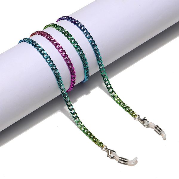 simple colorful metal link chain glasses chains eyeglasses cord sunglasses necklace simple face mask chain holder accessories h jlllve 
simple colorful metal link chain glasses chains eyeglasses cord sunglasses necklace simple face mask chain holder accessories h jlllve