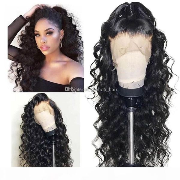 loose wave lace front wig brazilian remy lace front human hair wigs with baby hair for women pre plucked bleached knots, Black;brown
loose wave lace front wig brazilian remy lace front human hair wigs with baby hair for women pre plucked bleached knots, Black;brown