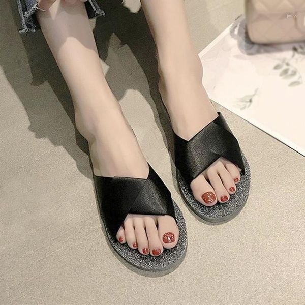 sandals arrival black slippers women summer shoes woman slides flats ladies bottom transparent mules glitter green1
sandals arrival black slippers women summer shoes woman slides flats ladies bottom transparent mules glitter green1