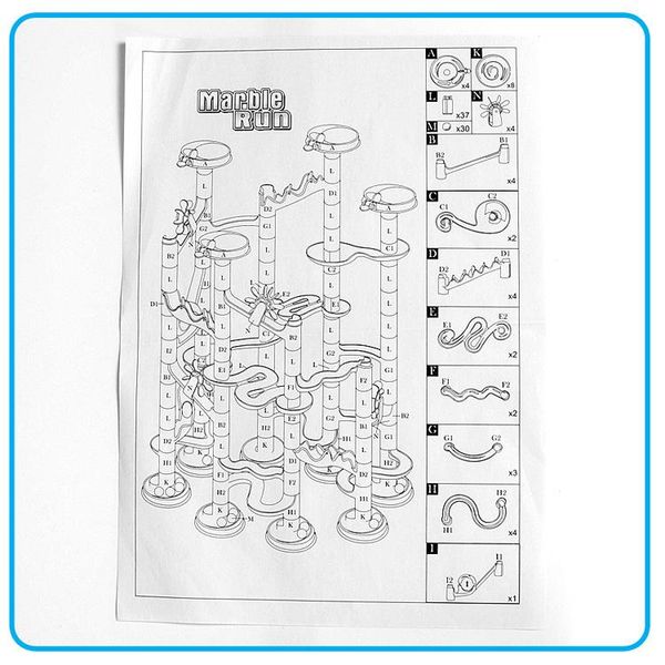 105pcs комплект diy строительство marble run race track строительные блоки дети maze бал рулон игрушки рождественский подарок трекбол игрушк
105pcs комплект diy строительство marble run race track строительные блоки дети maze бал рулон игрушки рождественский подарок трекбол игрушк