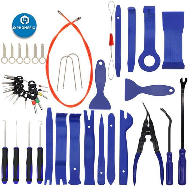 48pcs portable auto car radio panel door clip trim dash audio fastener remover tool installer pry kit car body repair upholstery1
48pcs portable auto car radio panel door clip trim dash audio fastener remover tool installer pry kit car body repair upholstery1