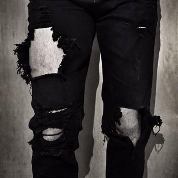 2021 new men's male fashion trousers american stretch ripped jeans slim feet high street beggar pants pencil men nt2s, Blue
2021 new men's male fashion trousers american stretch ripped jeans slim feet high street beggar pants pencil men nt2s, Blue