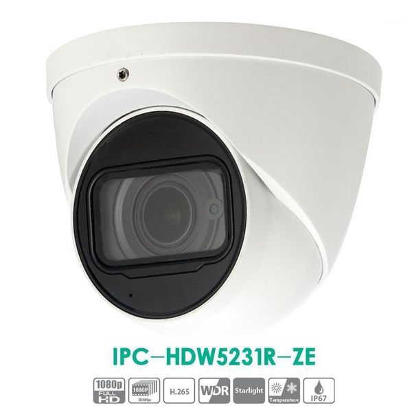 2mp wdr ir eyeball network camera ipc-hdw5231r-ze ip camera sd card slot ip67 ir50m1
2mp wdr ir eyeball network camera ipc-hdw5231r-ze ip camera sd card slot ip67 ir50m1