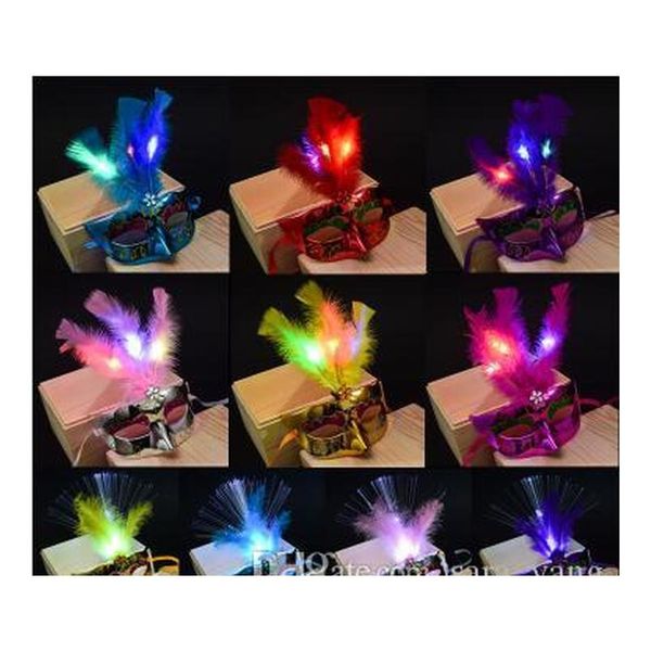 led lights feather mask mardi gras masquerade dance party masks feather led masks hallow wmtznv sports2010
led lights feather mask mardi gras masquerade dance party masks feather led masks hallow wmtznv sports2010