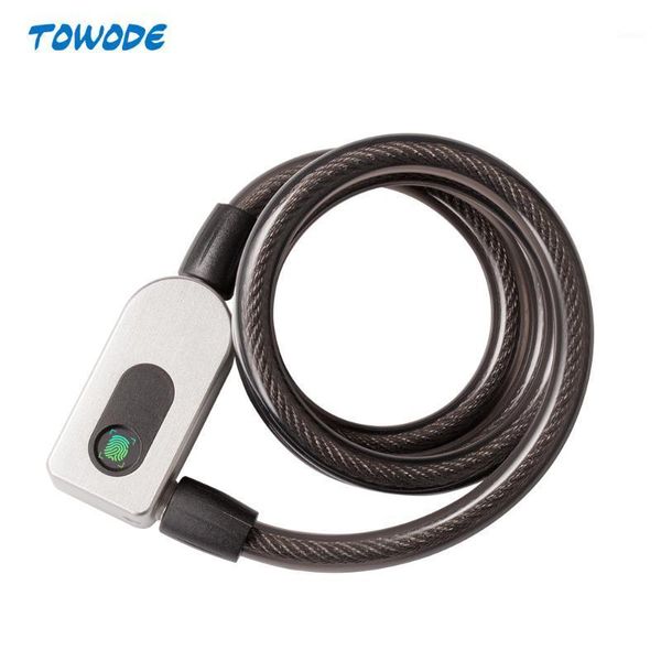 smart lock towode stainless steel cable anti-theft bike bicycle usb fingerprint quick unlock waterproof motorcycle mtb door lock1
smart lock towode stainless steel cable anti-theft bike bicycle usb fingerprint quick unlock waterproof motorcycle mtb door lock1
