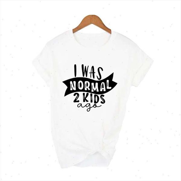 i was normal two kids ago t shirt funny mom life female t shirt women harajuku ullzang 90s tshirt mothers day graphic, White
i was normal two kids ago t shirt funny mom life female t shirt women harajuku ullzang 90s tshirt mothers day graphic, White