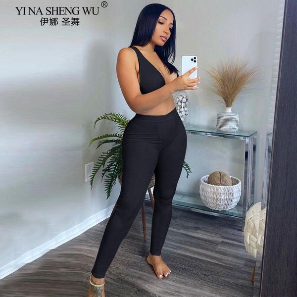 yoga outfits fashion set sleeveless v-neck crop leggings 2 pieces winter women streetwear sportswear tracksuit, White;red
yoga outfits fashion set sleeveless v-neck crop leggings 2 pieces winter women streetwear sportswear tracksuit, White;red