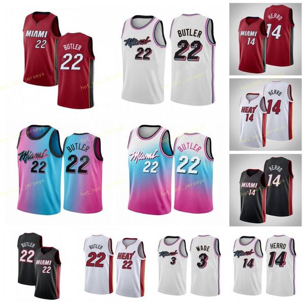 miaml dwyane 3 wade mens basketball jerseys jimmy 22 butler kendrick 25 nunn university blue tyler 14 herro 2021 city, Black
miaml dwyane 3 wade mens basketball jerseys jimmy 22 butler kendrick 25 nunn university blue tyler 14 herro 2021 city, Black