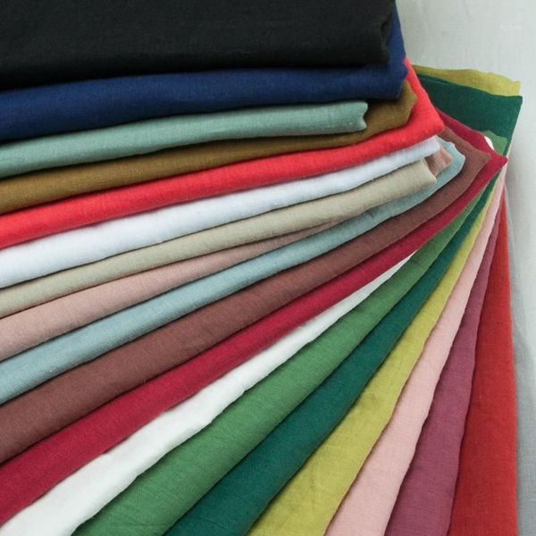 19 colors pure ramie linen fabric, solid color, slight sculpture, breathable, sew for shirt, vest, dress, craft by the yard1, Black;white
19 colors pure ramie linen fabric, solid color, slight sculpture, breathable, sew for shirt, vest, dress, craft by the yard1, Black;white