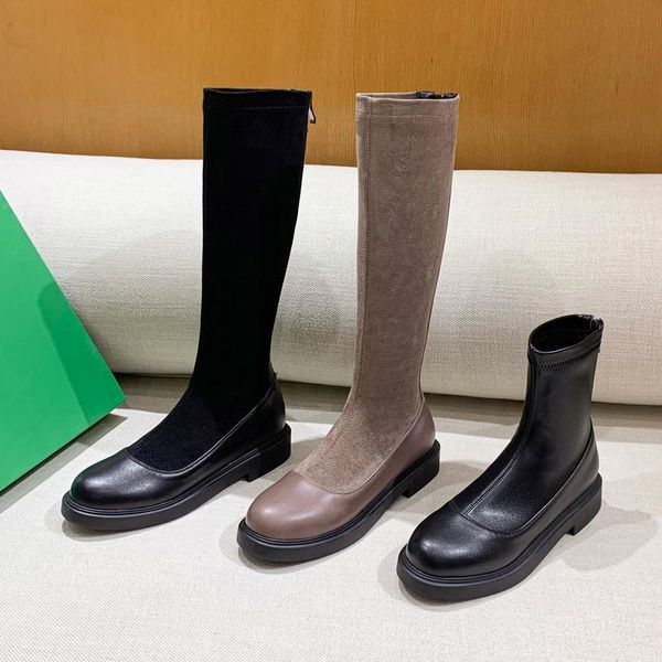 boots brand design ladies knee-high fashion zip low heels women 2021 platform shoes female boties mujer 31-43 khaki black
boots brand design ladies knee-high fashion zip low heels women 2021 platform shoes female boties mujer 31-43 khaki black