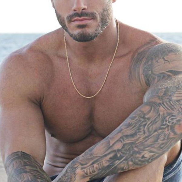 round box chain necklace for men stainless steel gold plated black chain male boy fashion jewelry, Silver
round box chain necklace for men stainless steel gold plated black chain male boy fashion jewelry, Silver