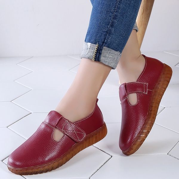 womans shoes fashions solid hook loop cozy genuine leather shoes women rubber hollow soft flat shoes women y200320, Black
womans shoes fashions solid hook loop cozy genuine leather shoes women rubber hollow soft flat shoes women y200320, Black