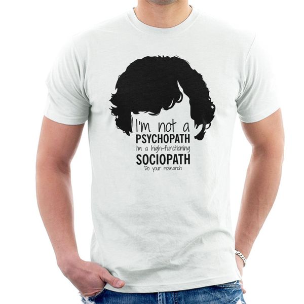 2020 fashion sherlock holmes high functioning sociopath men's t-shirt sport hooded sweatshirt hoodie
2020 fashion sherlock holmes high functioning sociopath men's t-shirt sport hooded sweatshirt hoodie