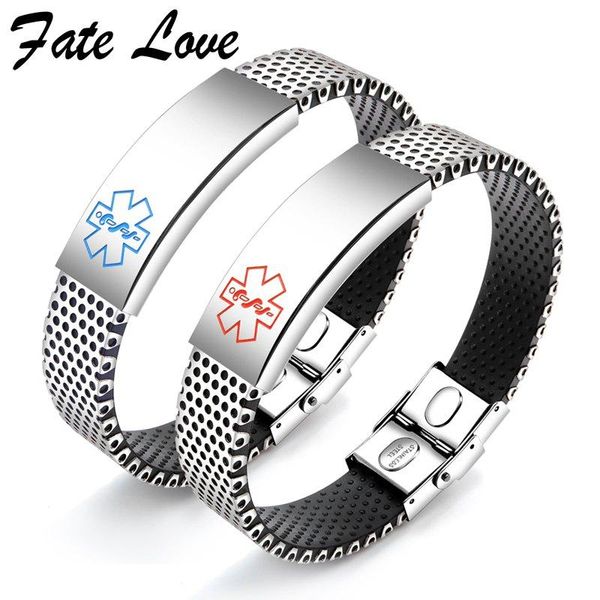 charm bracelets stainless steel silicone bracelet men jewelry 2021 the snake emblem wristband bangles pulseras hombre mens jewellery, Golden;silver
charm bracelets stainless steel silicone bracelet men jewelry 2021 the snake emblem wristband bangles pulseras hombre mens jewellery, Golden;silver