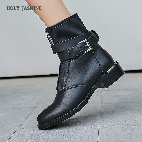 boots 2021 winter women autumn female casual shoes woman fashion rivet round toe buckle strap comfortable ankle boots1, Black
boots 2021 winter women autumn female casual shoes woman fashion rivet round toe buckle strap comfortable ankle boots1, Black