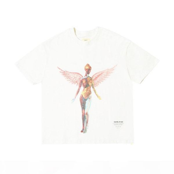 feear off good joint angel printed loose high street shirts women men couple designer short-sleeved t-shirt hfxhtx252, White;black
feear off good joint angel printed loose high street shirts women men couple designer short-sleeved t-shirt hfxhtx252, White;black