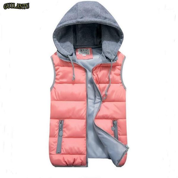 guilantu 2019 brand women sleeveless jacket winter ultralight down cotton vest female slim vest woman windproof warm waistcoat1, Black;white
guilantu 2019 brand women sleeveless jacket winter ultralight down cotton vest female slim vest woman windproof warm waistcoat1, Black;white