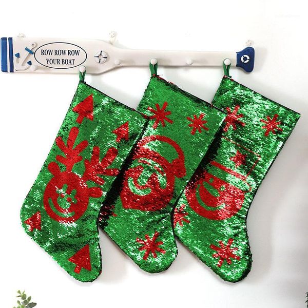 christmas decorations decoration reversible sequin red green santa claus snowman elk stocking tree pendant socks decora1
christmas decorations decoration reversible sequin red green santa claus snowman elk stocking tree pendant socks decora1