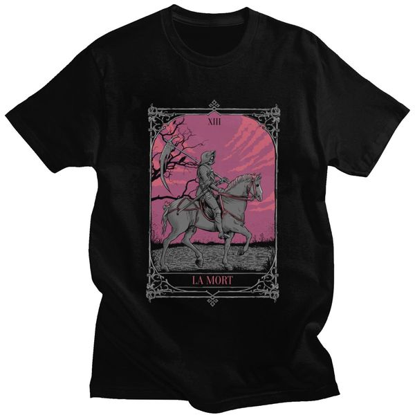 спорт vintage lady of holy death tarot card футболка мужчины оккультизм косой t-shirt предварительно усадке хлопка halloween santa muerte te
спорт vintage lady of holy death tarot card футболка мужчины оккультизм косой t-shirt предварительно усадке хлопка halloween santa muerte te