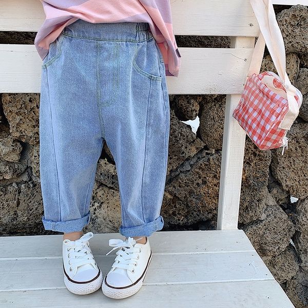 spring cute girls denim casual pants boys all-match 2 colors trousers kids bottoms y200409, Blue
spring cute girls denim casual pants boys all-match 2 colors trousers kids bottoms y200409, Blue