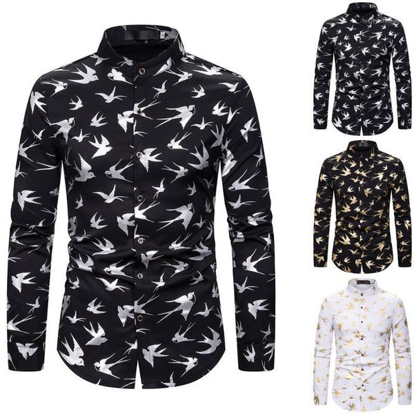 men's t-shirts men's 2021 retro floral printed man casual shirts fashion classic men dress shirt breathable long sleeve brand clot, White;black
men's t-shirts men's 2021 retro floral printed man casual shirts fashion classic men dress shirt breathable long sleeve brand clot, White;black