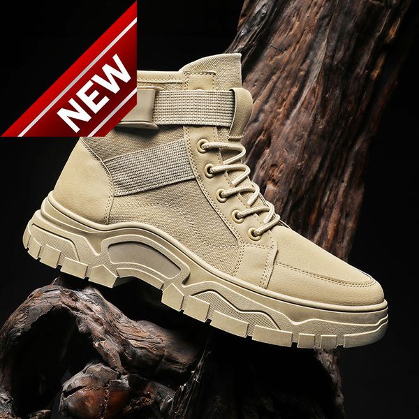 martin shoes autumn and winter high british wind work clothes desert men's combat training military boots, Black
martin shoes autumn and winter high british wind work clothes desert men's combat training military boots, Black