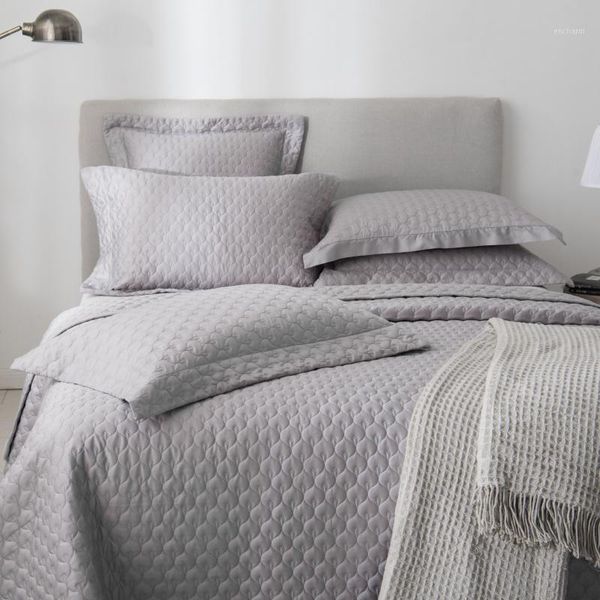 100% cotton filling bedspread grey 3/5-pieces chic bed spread quilted coverlet bed cover stitched solid color queen king size1
100% cotton filling bedspread grey 3/5-pieces chic bed spread quilted coverlet bed cover stitched solid color queen king size1