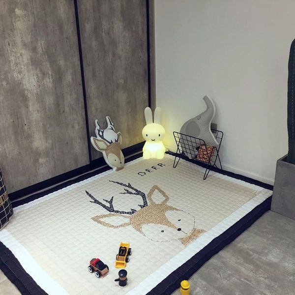 svetanya cartoon sika deer print kids floor carpet rectangle bedroon rug mats 57x76x0.6
svetanya cartoon sika deer print kids floor carpet rectangle bedroon rug mats 57x76x0.6