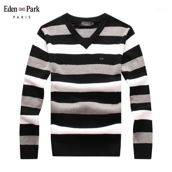 france brand pulls autumn winter men sweater v-neck striped men casual long sleeve patchwork sweaters mens clothes 8671, White;black
france brand pulls autumn winter men sweater v-neck striped men casual long sleeve patchwork sweaters mens clothes 8671, White;black