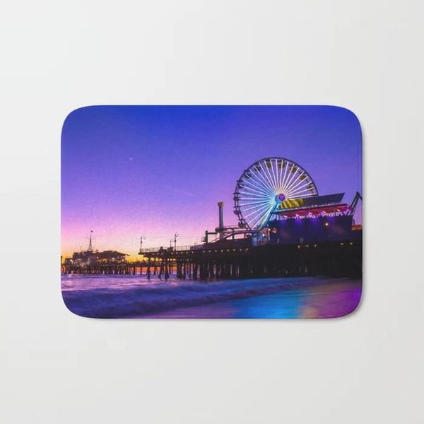 bath mats bathroom rugs santa monica purple sunset mat flannel absorbent non slip doormat entrance door room mats1
bath mats bathroom rugs santa monica purple sunset mat flannel absorbent non slip doormat entrance door room mats1