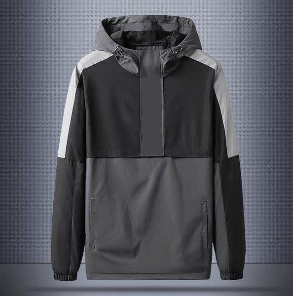 winter mens designer jacket coats with letters fashion men windbreak hoodies casual jacket breathable coat 2 colors optional, Black;brown
winter mens designer jacket coats with letters fashion men windbreak hoodies casual jacket breathable coat 2 colors optional, Black;brown