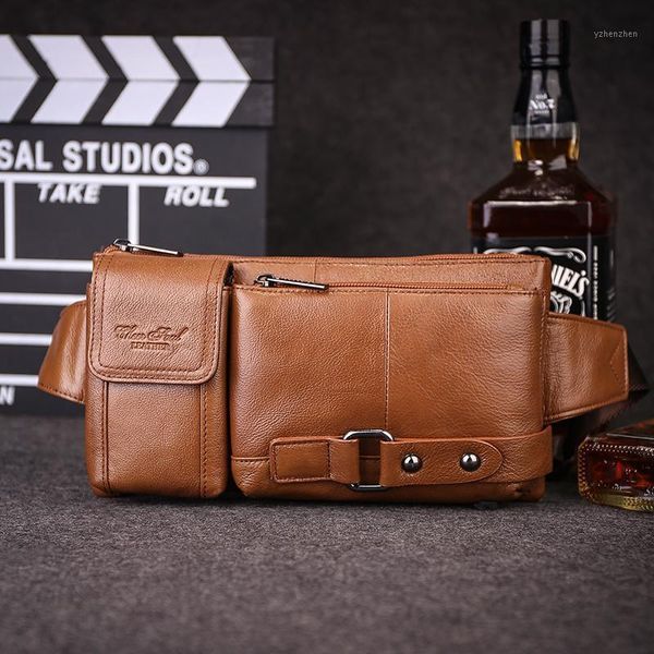 waist bags genuine leather belt men chest fanny pack fashion shoulder messenger bag male travel coin purse men's wallet1
waist bags genuine leather belt men chest fanny pack fashion shoulder messenger bag male travel coin purse men's wallet1